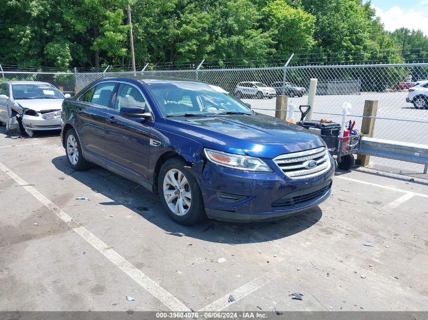 2011 Ford Taurus Sel VIN: 1FAHP2EW0BG172326 Lot: 39604076