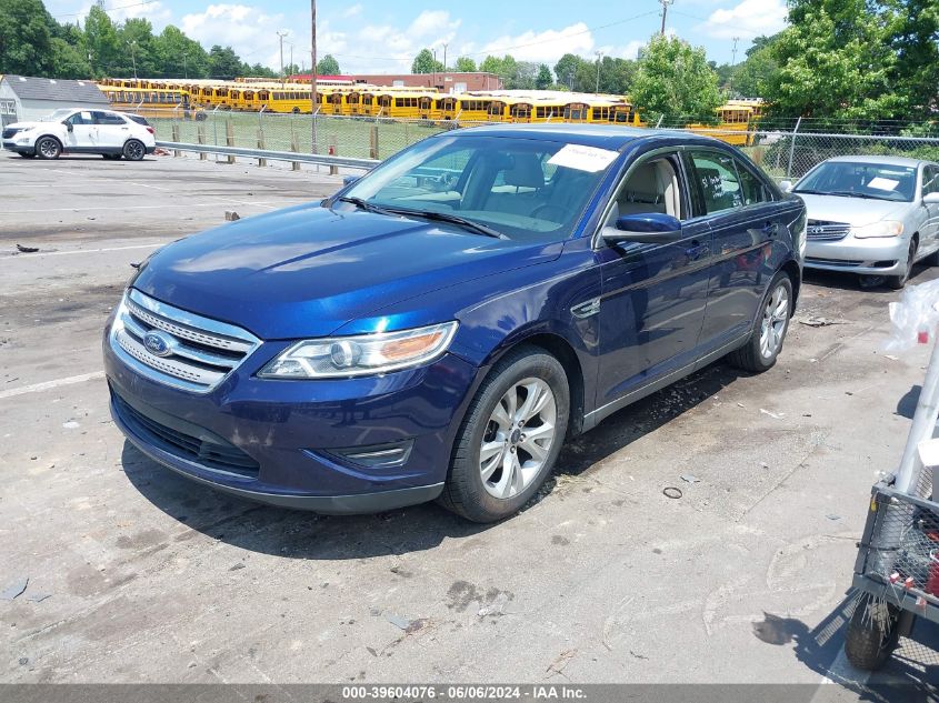 2011 Ford Taurus Sel VIN: 1FAHP2EW0BG172326 Lot: 39604076