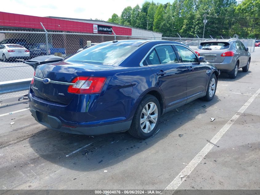 2011 Ford Taurus Sel VIN: 1FAHP2EW0BG172326 Lot: 39604076