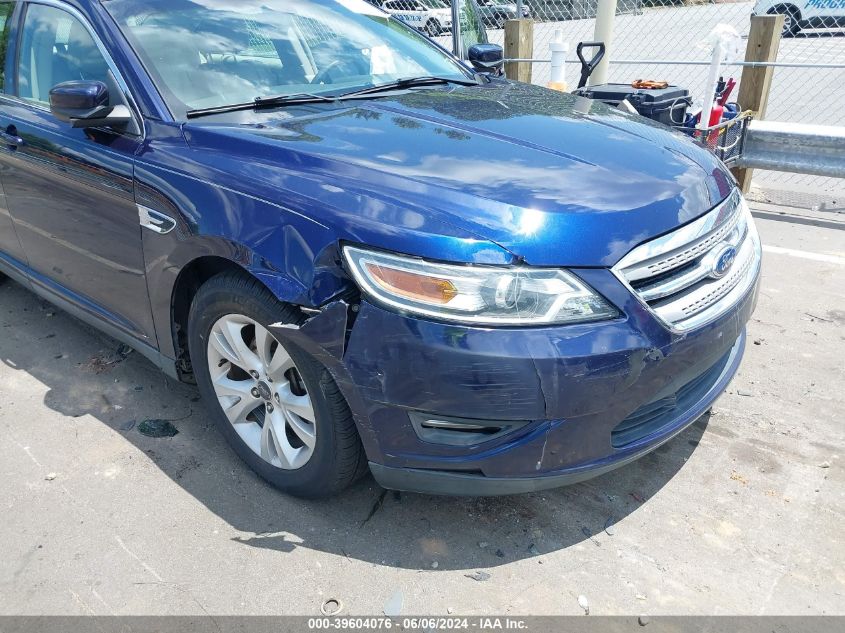 2011 Ford Taurus Sel VIN: 1FAHP2EW0BG172326 Lot: 39604076