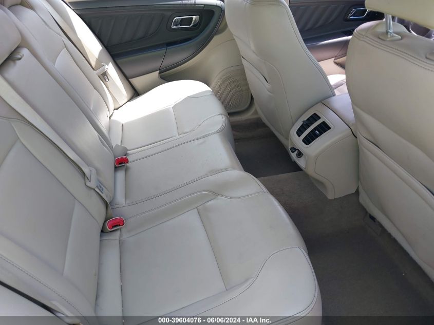 2011 Ford Taurus Sel VIN: 1FAHP2EW0BG172326 Lot: 39604076