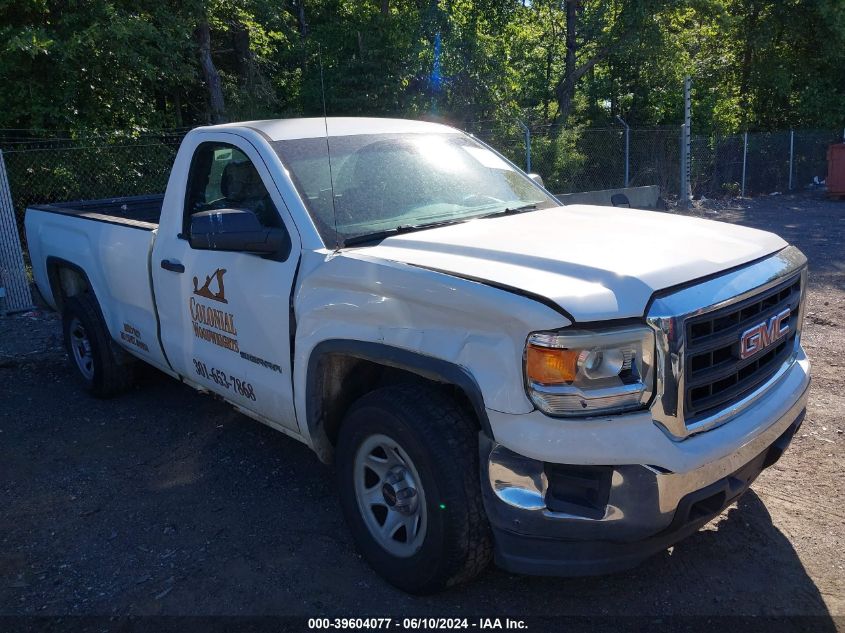 2014 GMC Sierra 1500 VIN: 1GTN1TEH6EZ140057 Lot: 39604077