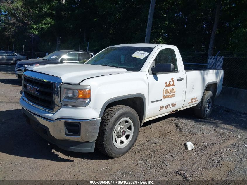 2014 GMC Sierra 1500 VIN: 1GTN1TEH6EZ140057 Lot: 39604077