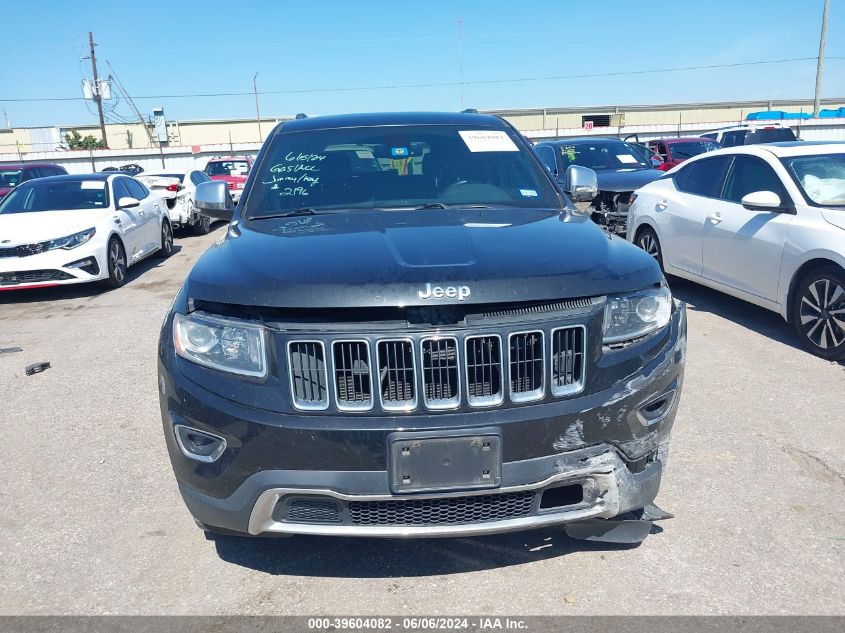 2015 Jeep Grand Cherokee Limited VIN: 1C4RJFBGXFC862196 Lot: 39604082