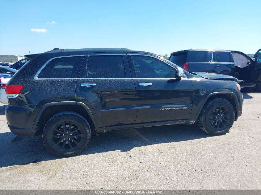 2015 Jeep Grand Cherokee Limited VIN: 1C4RJFBGXFC862196 Lot: 39604082