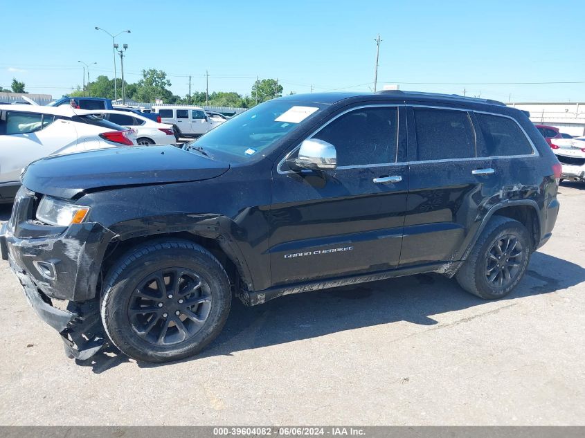 2015 Jeep Grand Cherokee Limited VIN: 1C4RJFBGXFC862196 Lot: 39604082