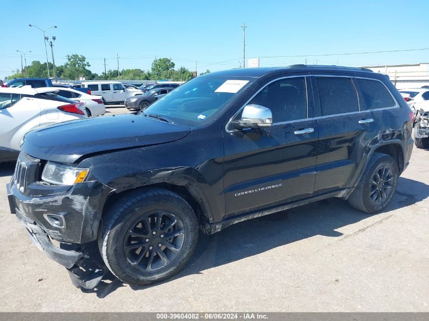 2015 Jeep Grand Cherokee Limited VIN: 1C4RJFBGXFC862196 Lot: 39604082