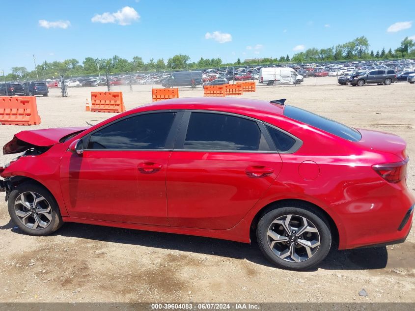 2021 Kia Forte Lxs VIN: 3KPF24AD0ME343823 Lot: 39604083