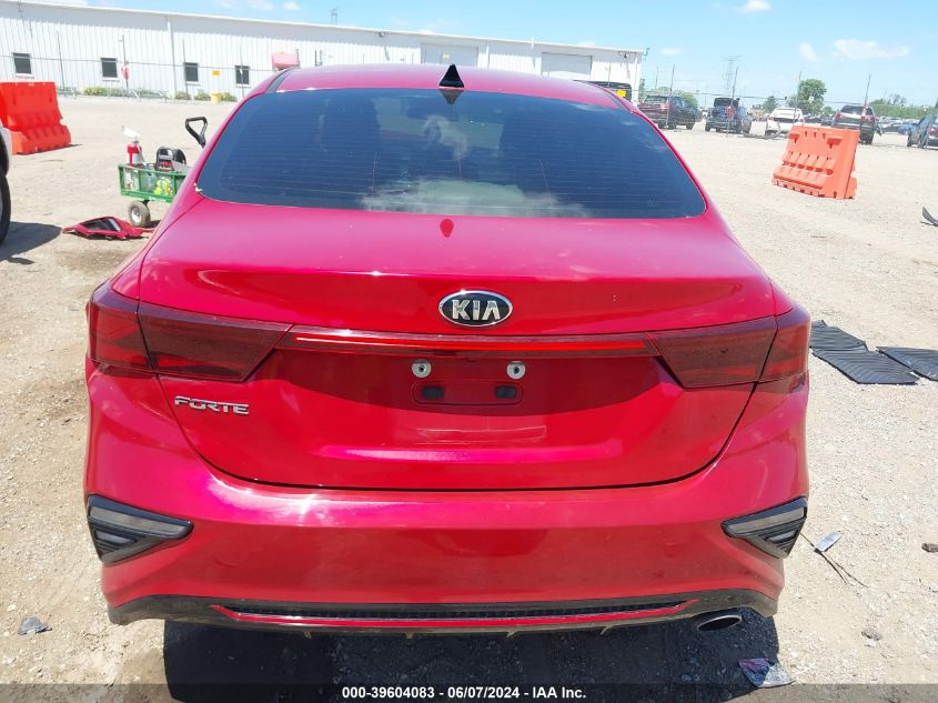 2021 Kia Forte Lxs VIN: 3KPF24AD0ME343823 Lot: 39604083