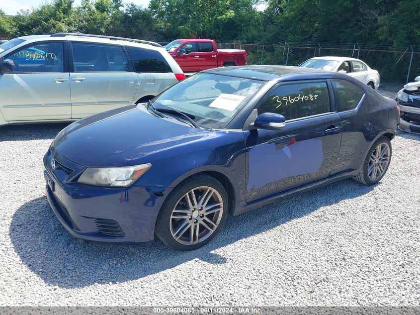 2012 Scion Tc VIN: JTKJF5C73C3033191 Lot: 39604085