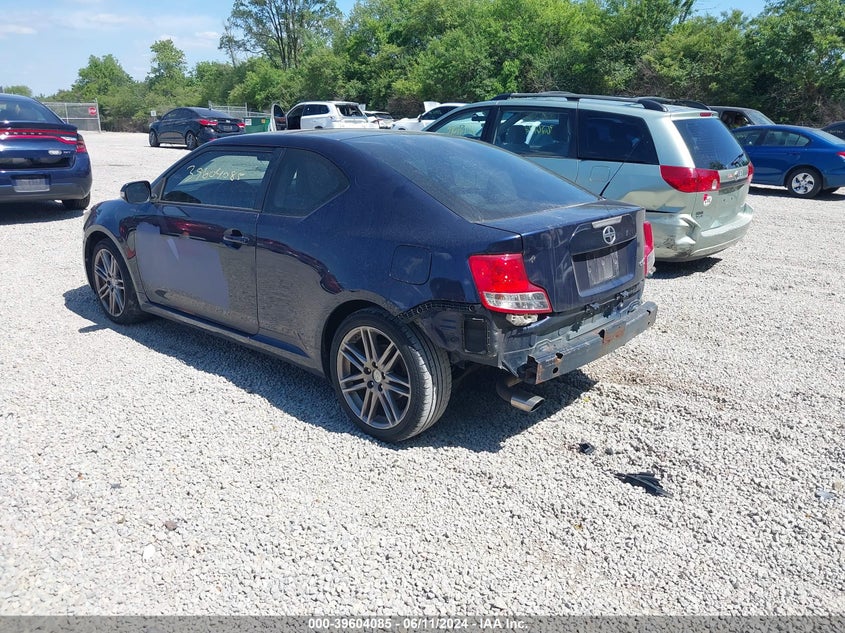 2012 Scion Tc VIN: JTKJF5C73C3033191 Lot: 39604085
