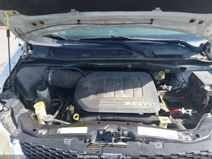 2012 Dodge Grand Caravan Se/Avp VIN: 2C4RDGBG1CR420004 Lot: 39604088