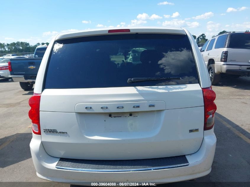 2012 Dodge Grand Caravan Se/Avp VIN: 2C4RDGBG1CR420004 Lot: 39604088