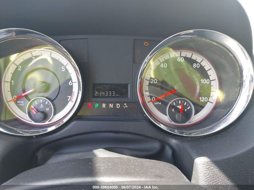 2012 Dodge Grand Caravan Se/Avp VIN: 2C4RDGBG1CR420004 Lot: 39604088