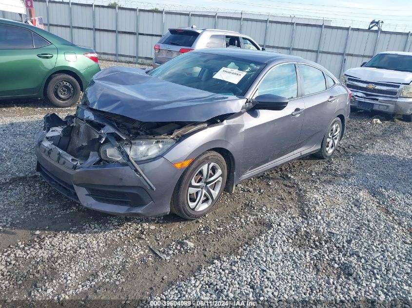 19XFC2F57GE004094 2016 HONDA CIVIC - Image 2