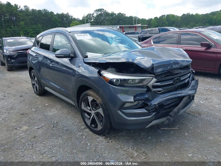2018 Hyundai Tucson Sport VIN: KM8J3CAL9JU711966 Lot: 39604090