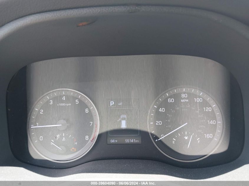 2018 Hyundai Tucson Sport VIN: KM8J3CAL9JU711966 Lot: 39604090