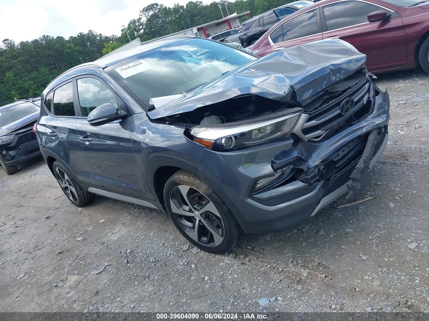 HYUNDAI TUCSON SPORT 2018