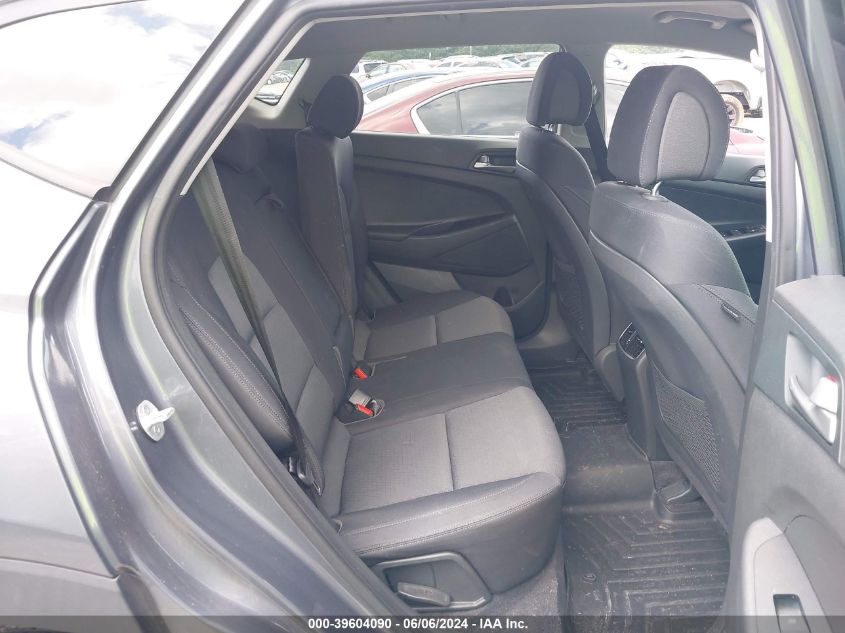 2018 Hyundai Tucson Sport VIN: KM8J3CAL9JU711966 Lot: 39604090