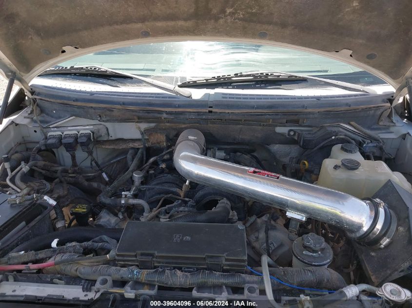 2010 Ford F-150 Fx4/Harley-Davidson/King Ranch/Lariat/Platinum/Xl/Xlt VIN: 1FTFW1EV3AKE21493 Lot: 39604096