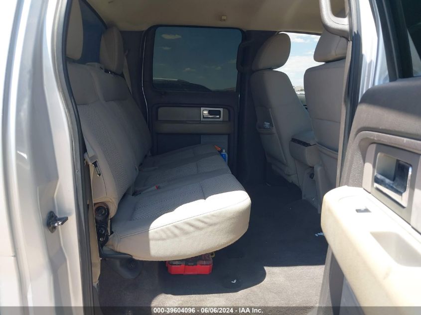 2010 Ford F-150 Fx4/Harley-Davidson/King Ranch/Lariat/Platinum/Xl/Xlt VIN: 1FTFW1EV3AKE21493 Lot: 39604096