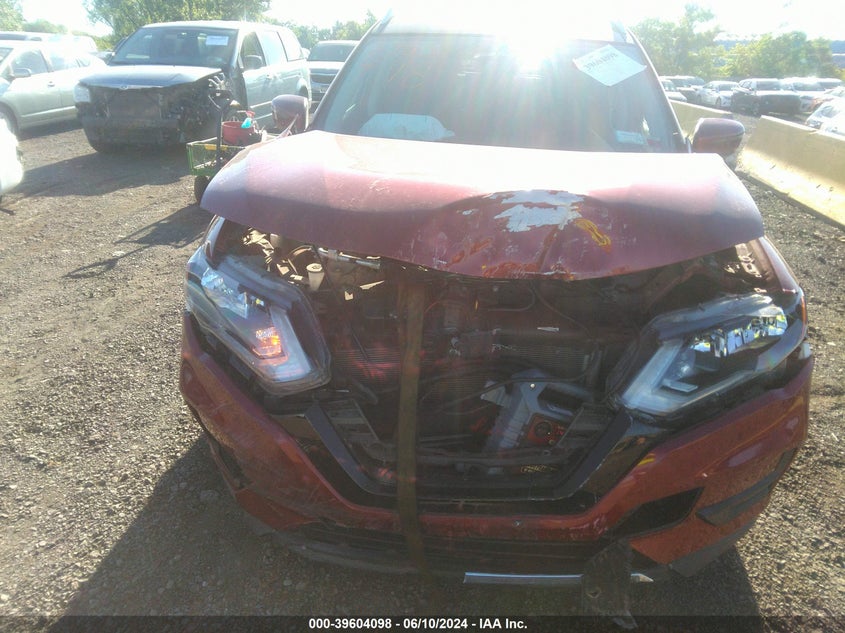 2018 Nissan Rogue Sv VIN: 5N1AT2MV0JC841339 Lot: 39604098