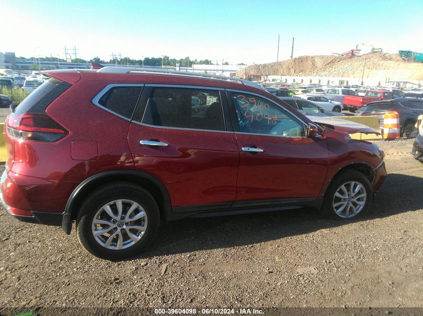 2018 Nissan Rogue Sv VIN: 5N1AT2MV0JC841339 Lot: 39604098
