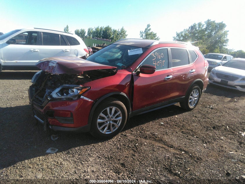 2018 Nissan Rogue Sv VIN: 5N1AT2MV0JC841339 Lot: 39604098