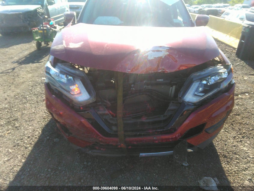 2018 Nissan Rogue Sv VIN: 5N1AT2MV0JC841339 Lot: 39604098