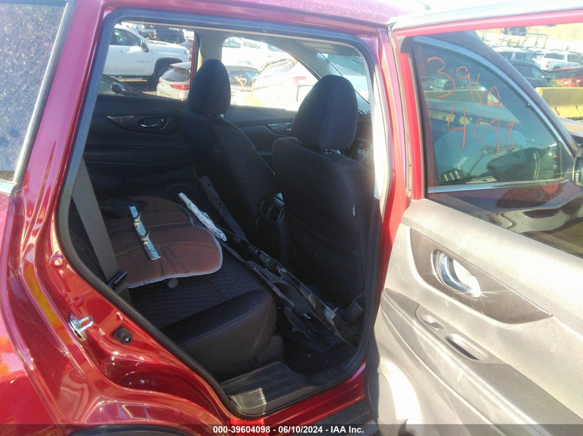 2018 Nissan Rogue Sv VIN: 5N1AT2MV0JC841339 Lot: 39604098