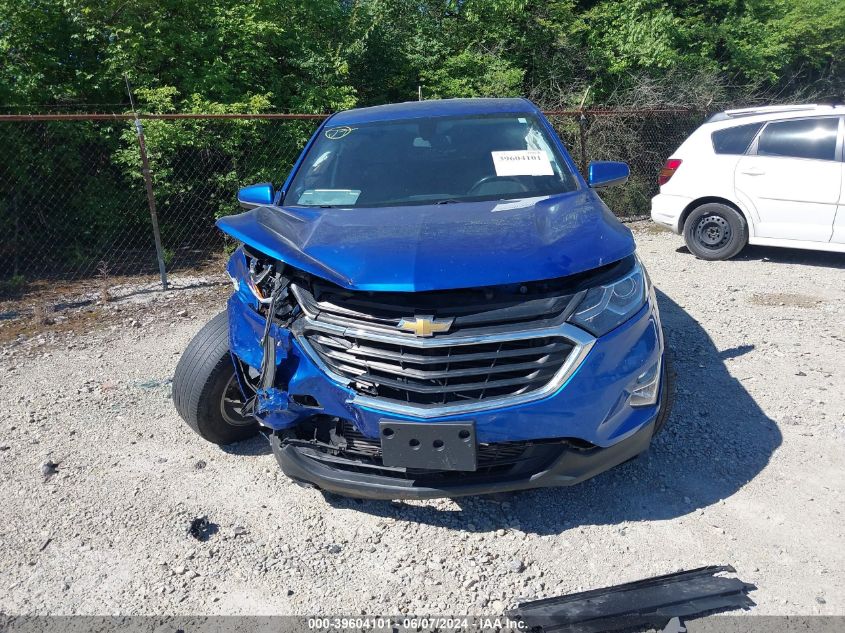 2019 Chevrolet Equinox Lt VIN: 3GNAXKEV3KS583800 Lot: 39604101