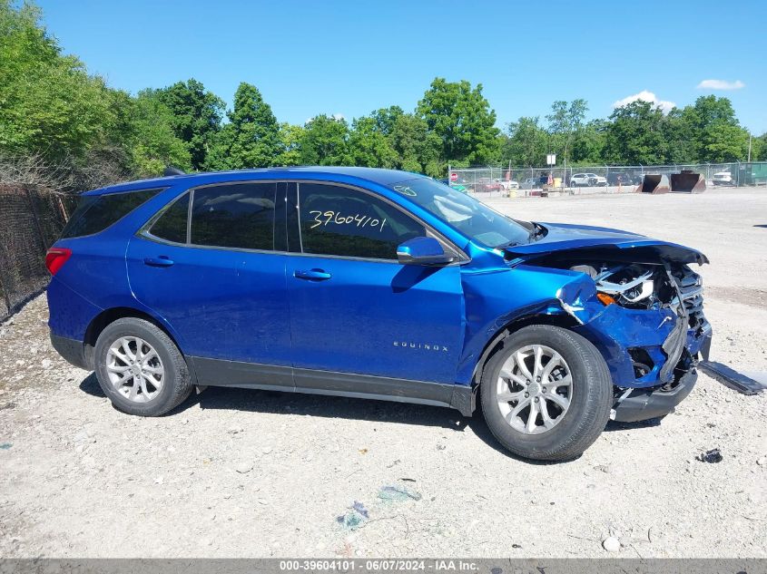 2019 Chevrolet Equinox Lt VIN: 3GNAXKEV3KS583800 Lot: 39604101