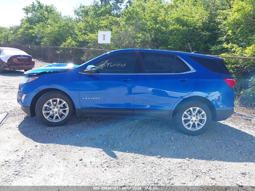 2019 Chevrolet Equinox Lt VIN: 3GNAXKEV3KS583800 Lot: 39604101