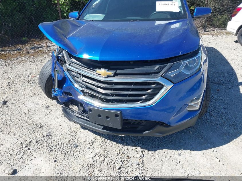 2019 Chevrolet Equinox Lt VIN: 3GNAXKEV3KS583800 Lot: 39604101