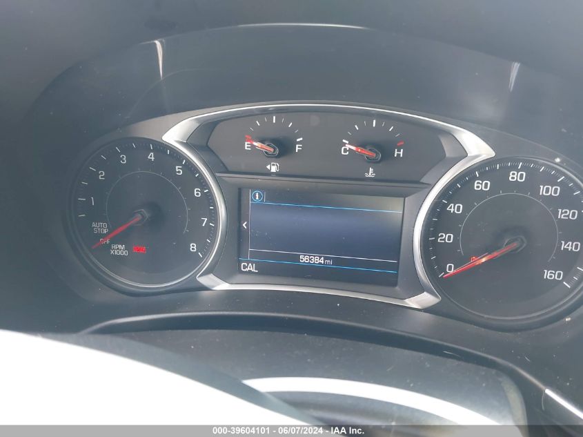 2019 Chevrolet Equinox Lt VIN: 3GNAXKEV3KS583800 Lot: 39604101