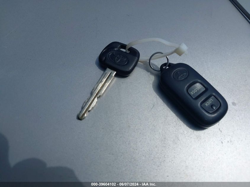 2003 Toyota Corolla Le VIN: 1NXBR32E73Z042635 Lot: 39604102