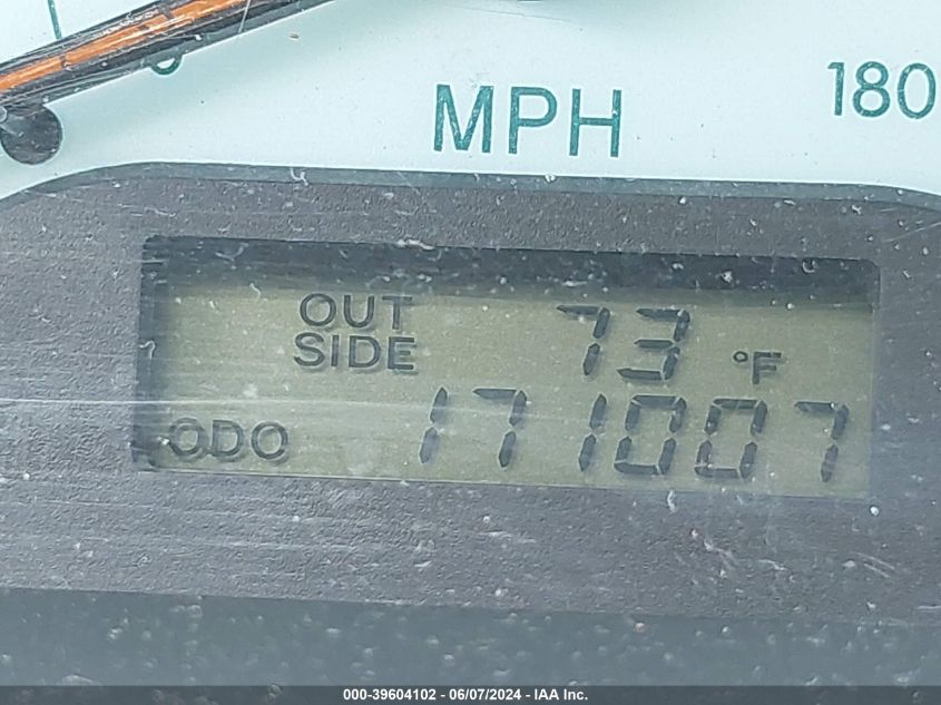 2003 Toyota Corolla Le VIN: 1NXBR32E73Z042635 Lot: 39604102