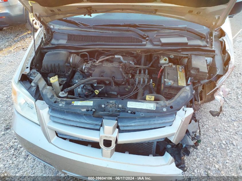 2009 Dodge Grand Caravan Se VIN: 2D8HN44E19R605702 Lot: 39604106