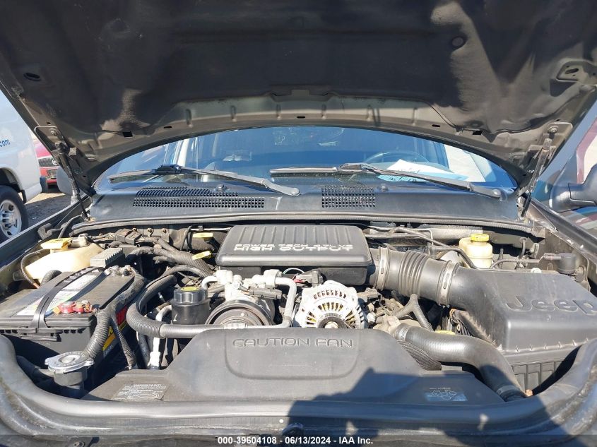 2003 Jeep Grand Cherokee Limited VIN: 1J8GW58J33C501502 Lot: 39604108