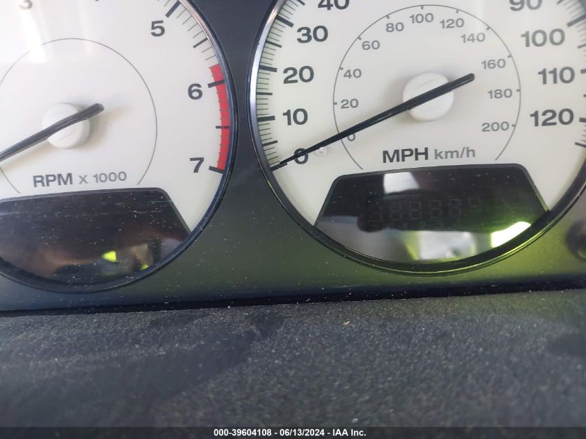 2003 Jeep Grand Cherokee Limited VIN: 1J8GW58J33C501502 Lot: 39604108