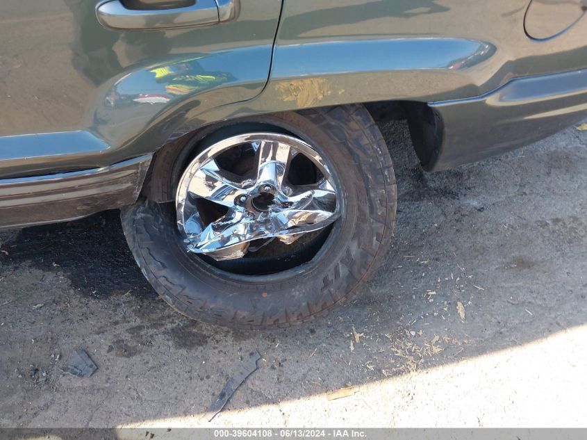 2003 Jeep Grand Cherokee Limited VIN: 1J8GW58J33C501502 Lot: 39604108