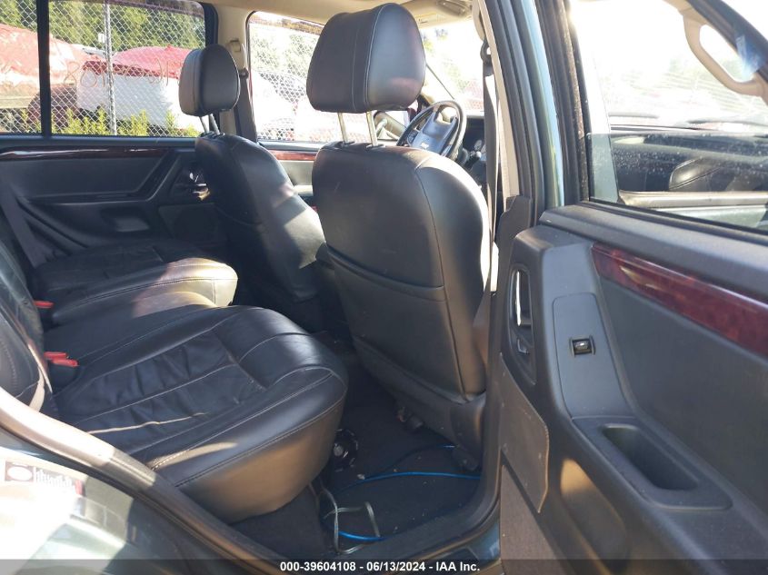 2003 Jeep Grand Cherokee Limited VIN: 1J8GW58J33C501502 Lot: 39604108