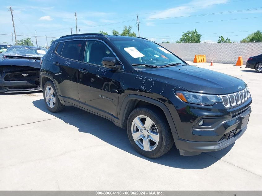 3C4NJCBB8NT103518 2022 JEEP COMPASS - Image 1