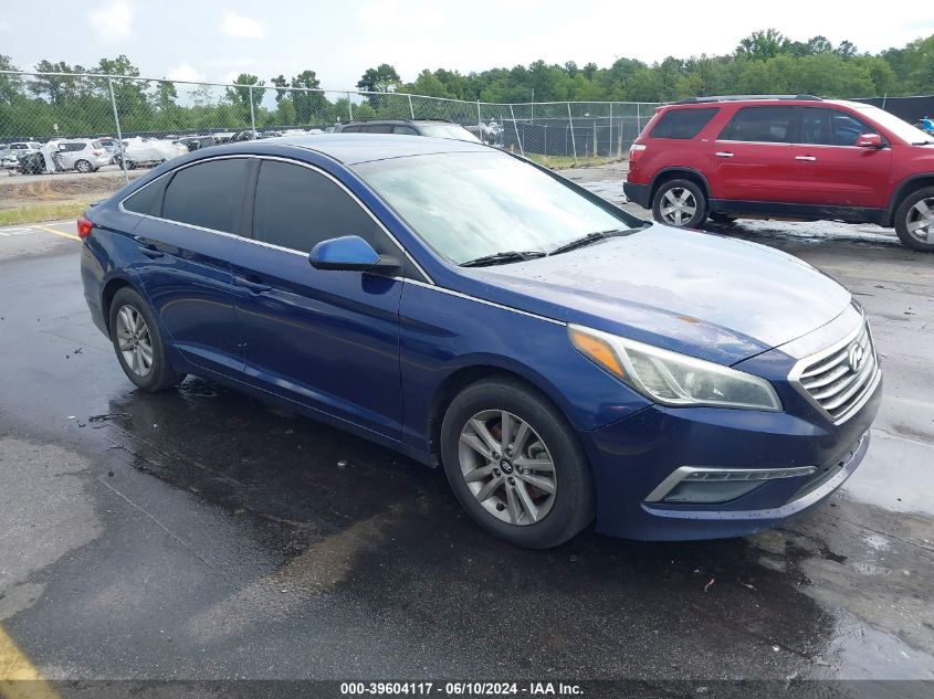 2015 Hyundai Sonata Se VIN: 5NPE24AF4FH033413 Lot: 39604117