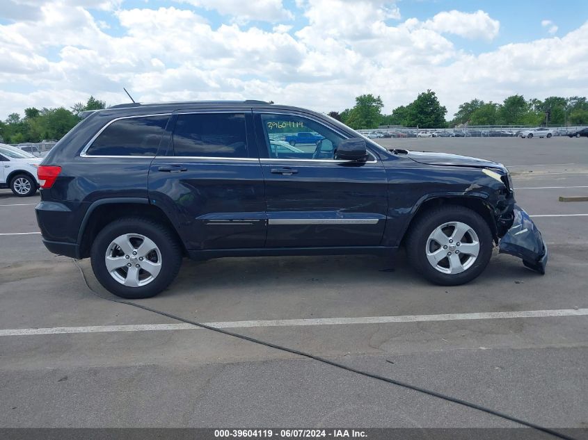 2012 Jeep Grand Cherokee Laredo VIN: 1C4RJFAG9CC245451 Lot: 39604119