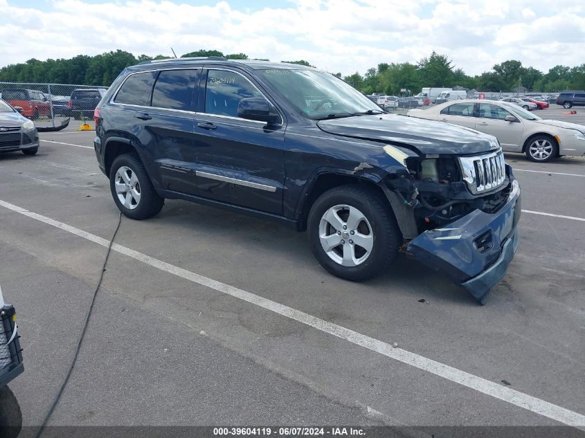 2012 Jeep Grand Cherokee Laredo VIN: 1C4RJFAG9CC245451 Lot: 39604119