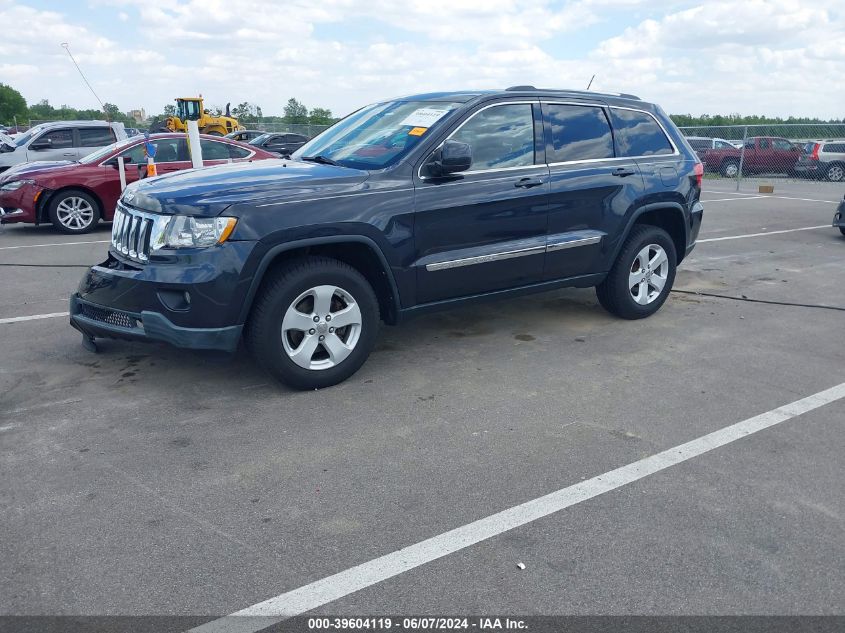 2012 Jeep Grand Cherokee Laredo VIN: 1C4RJFAG9CC245451 Lot: 39604119