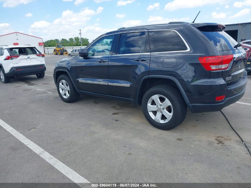 2012 Jeep Grand Cherokee Laredo VIN: 1C4RJFAG9CC245451 Lot: 39604119