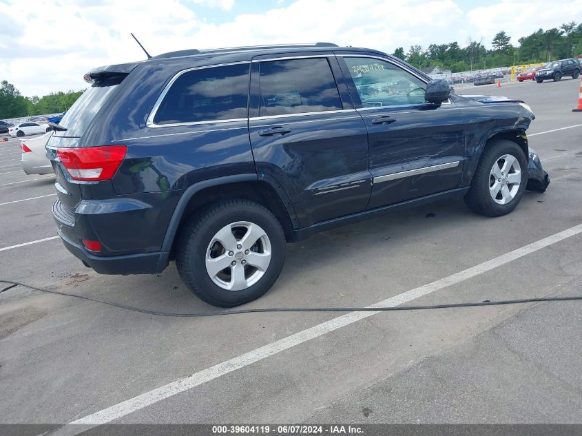 2012 Jeep Grand Cherokee Laredo VIN: 1C4RJFAG9CC245451 Lot: 39604119