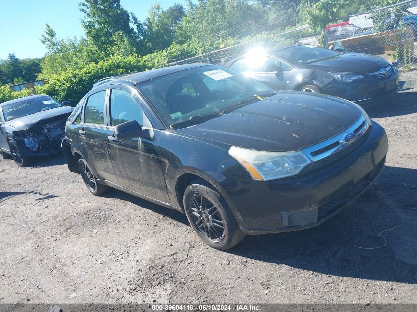 2009 Ford Focus Se VIN: 1FAHP35N19W142491 Lot: 39604118